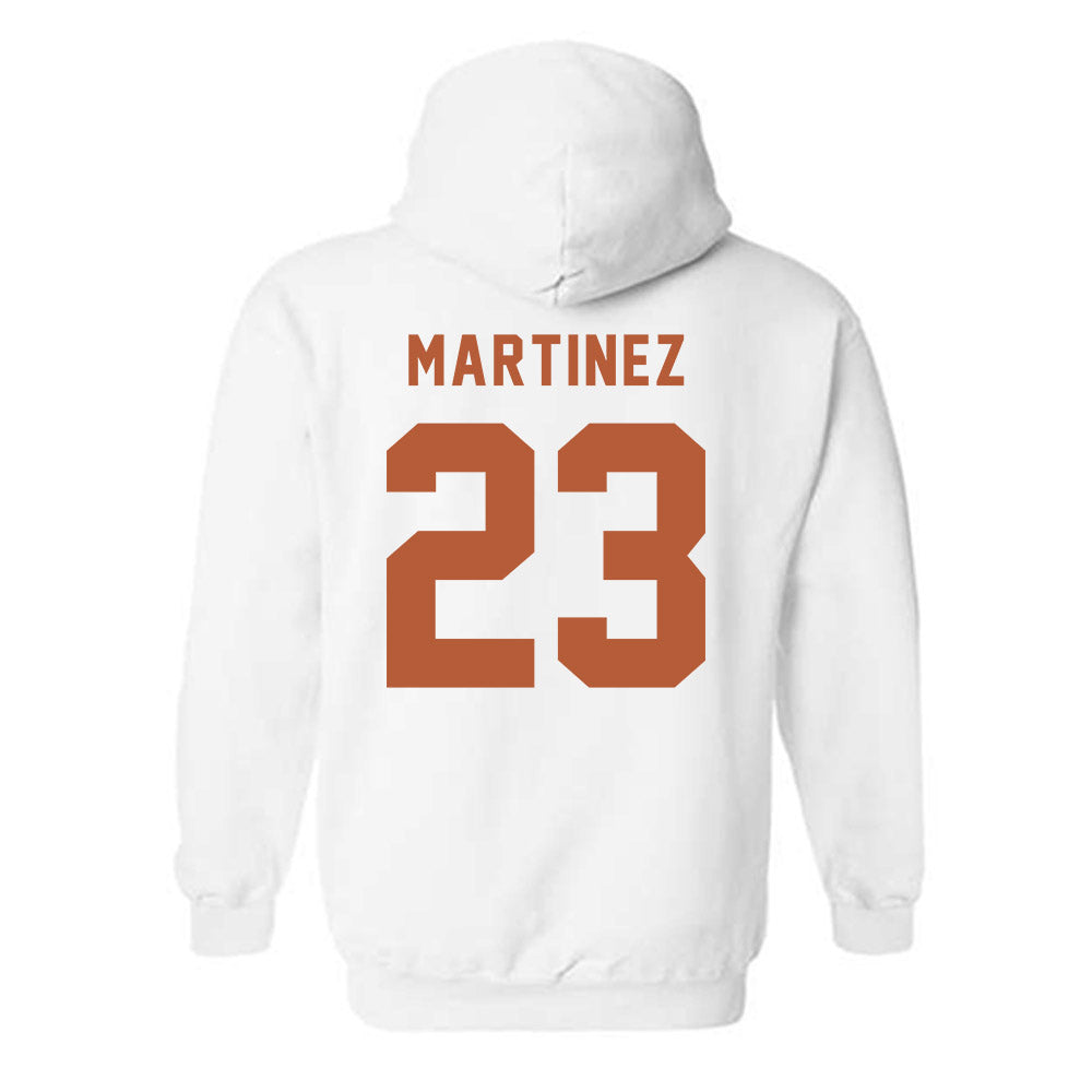 Texas - NCAA Softball : Viviana Martinez - Classic Shersey Hooded Sweatshirt-1