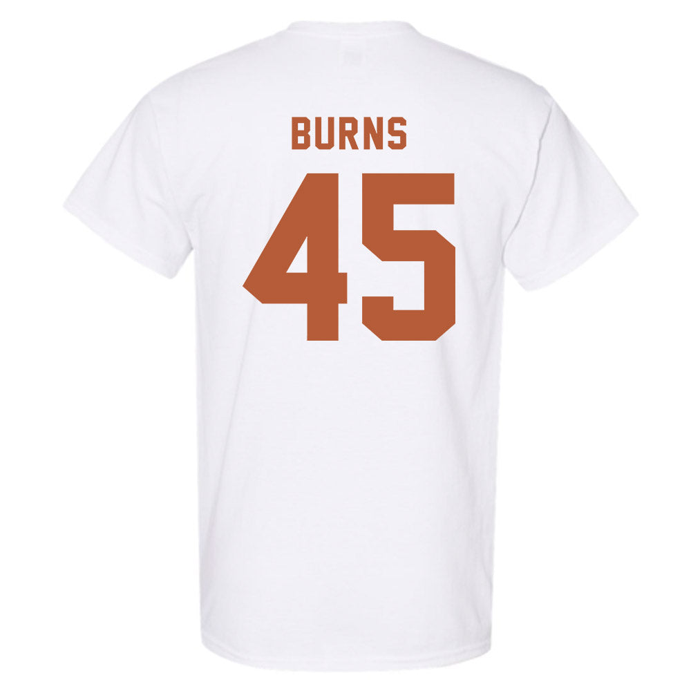 Texas - NCAA Baseball : Thomas Burns - Classic Shersey T-Shirt-1