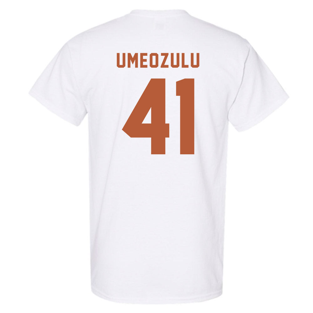 Texas - NCAA Football : Ziky Umeozulu - Classic Shersey T-Shirt-1