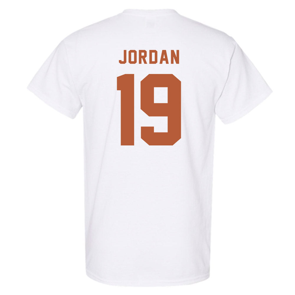 Texas - NCAA Baseball : Donovan Jordan - Classic Shersey T-Shirt-1