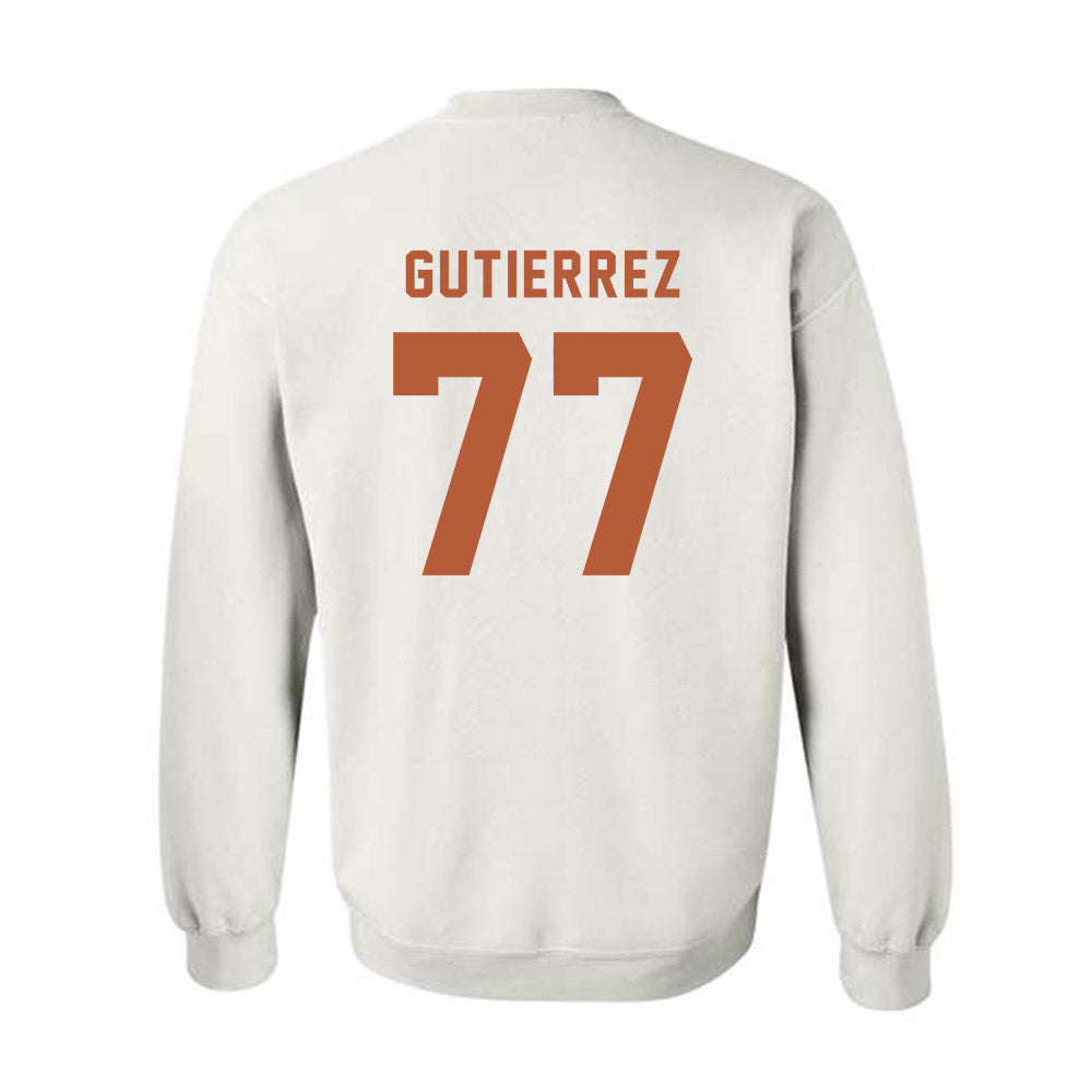 Texas - NCAA Softball : Citlaly Gutierrez - Classic Shersey Crewneck Sweatshirt-1