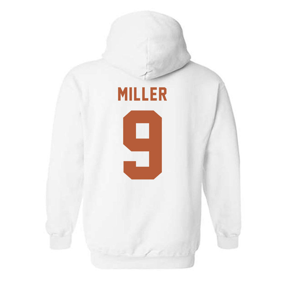 Texas - NCAA Women's Volleyball : Kenna Miller - Classic Shersey Hooded Sweatshirt-1