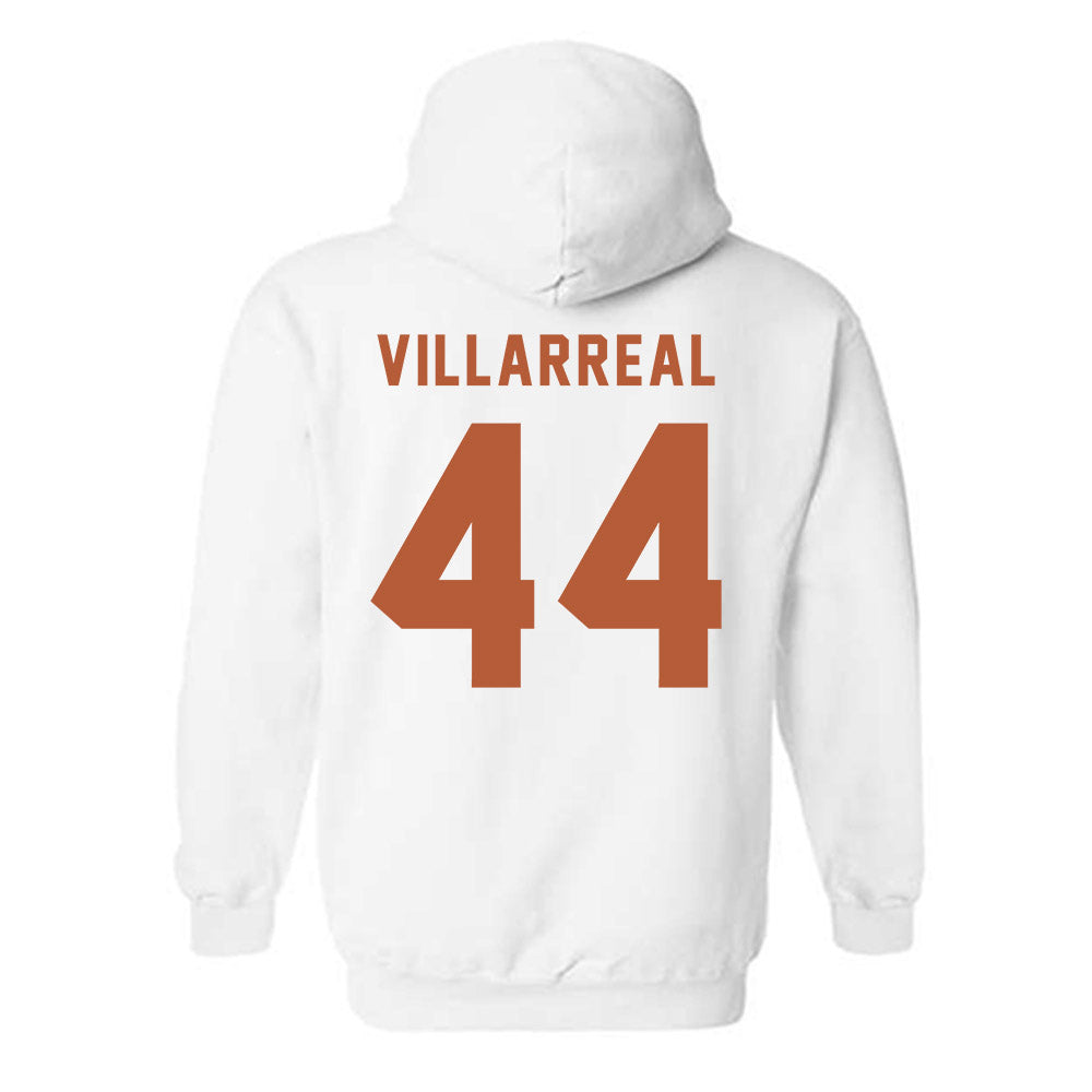 Texas - NCAA Women's Soccer : Amalia Villarreal - Classic Shersey Hooded Sweatshirt-1