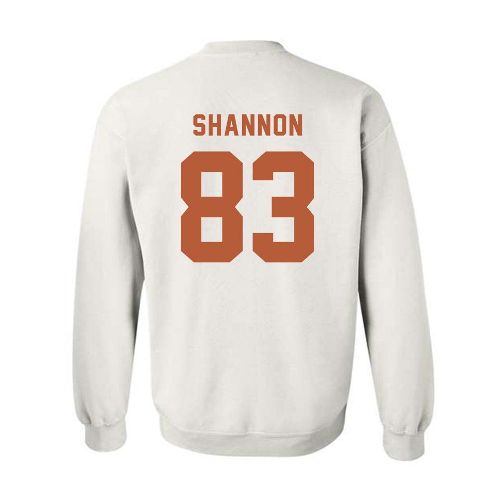 Texas - NCAA Football : Spencer Shannon - Classic Shersey Crewneck Sweatshirt-1
