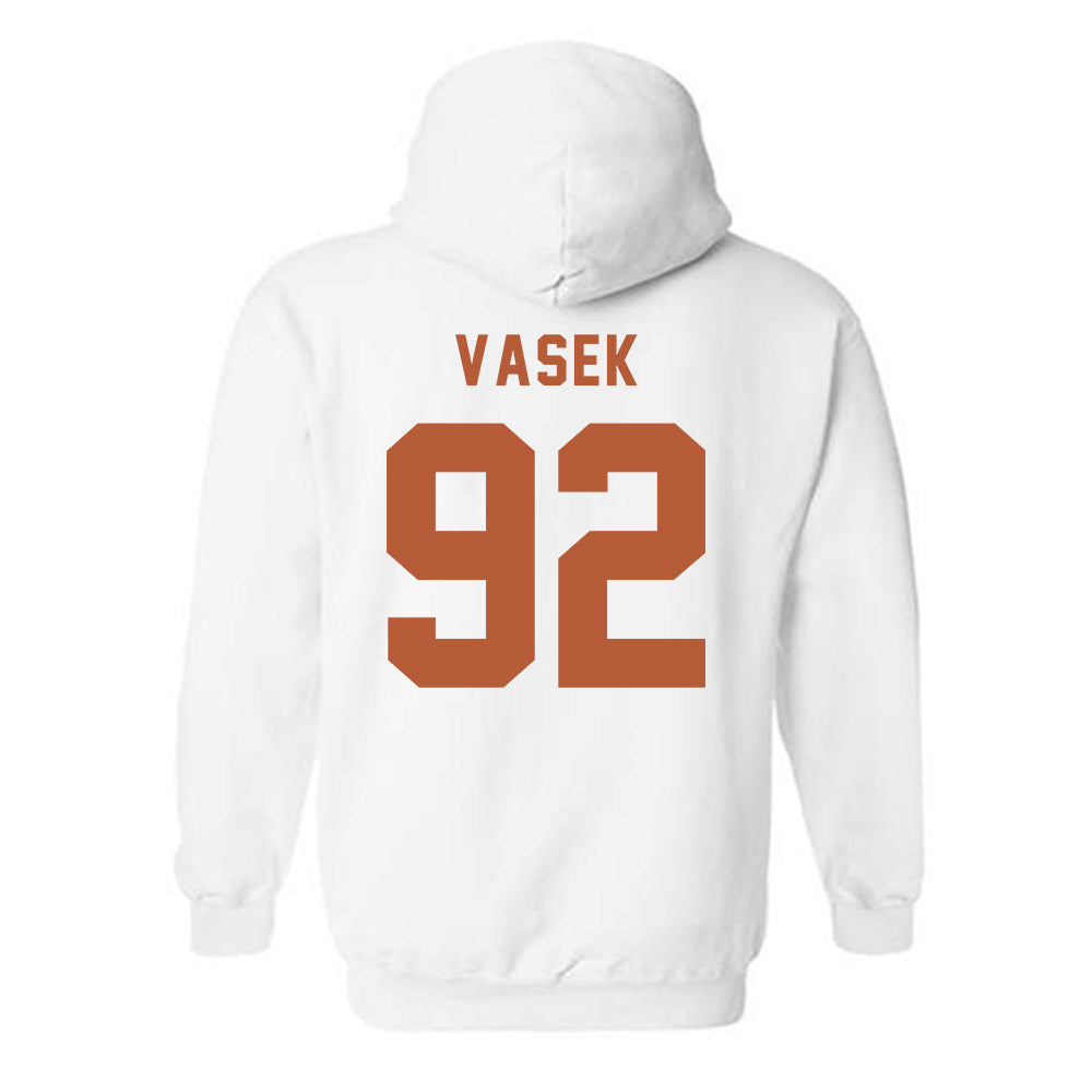 Texas - NCAA Football : Colton Vasek - Classic Shersey Hooded Sweatshirt-1