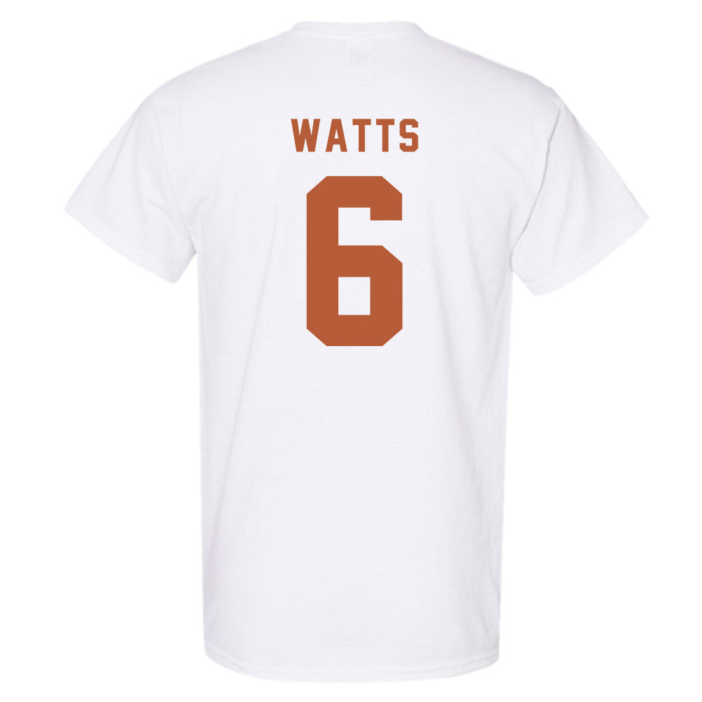 Texas - NCAA Football : Ryan Watts - Classic Shersey T-Shirt-1