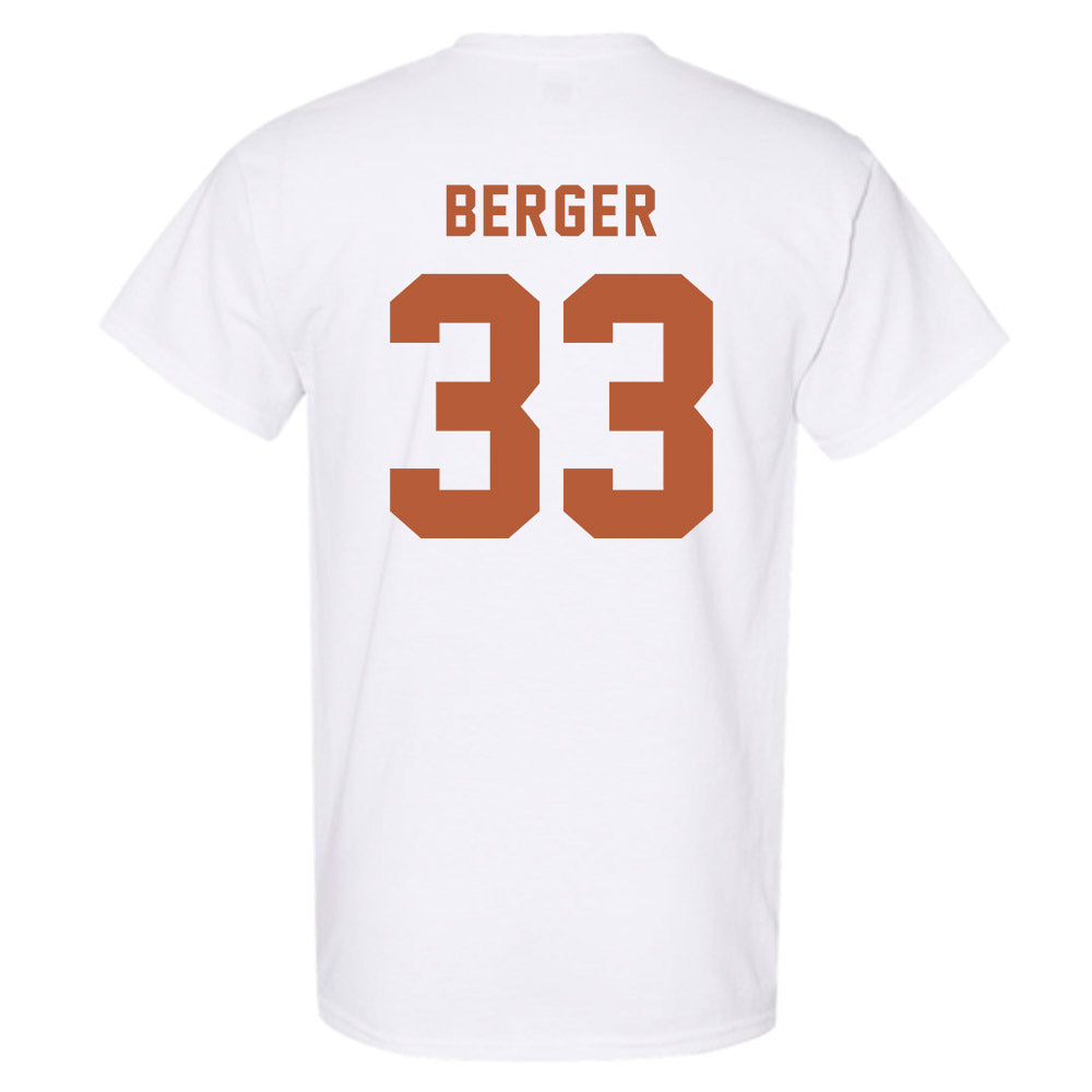 Texas - NCAA Football : Carson Berger - Classic Shersey T-Shirt-1