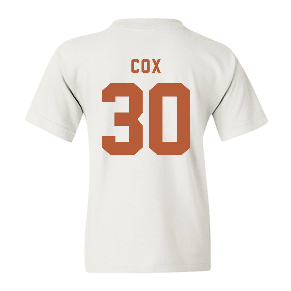 Texas - NCAA Women's Soccer : Sydney Cox - Classic Shersey Youth T-Shirt-1