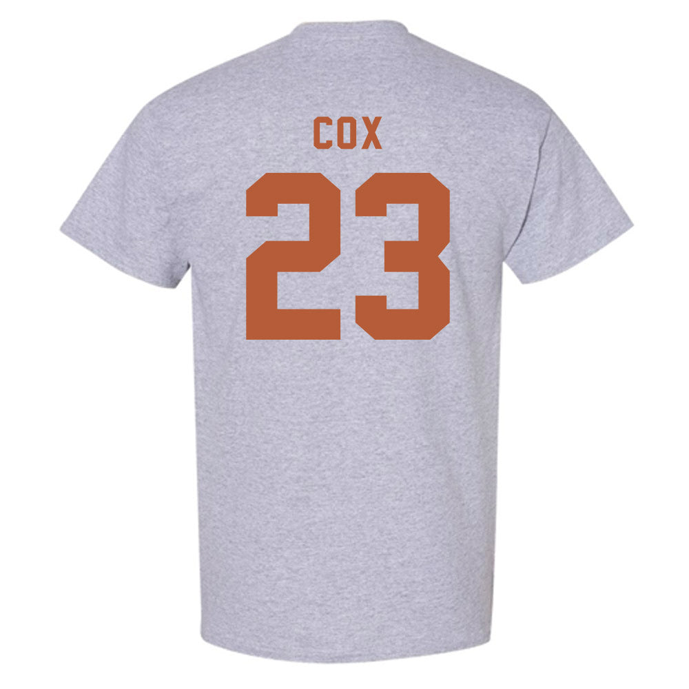 Texas - NCAA Women's Soccer : EmJ (Emily Jane) Cox - Classic Shersey T-Shirt-1