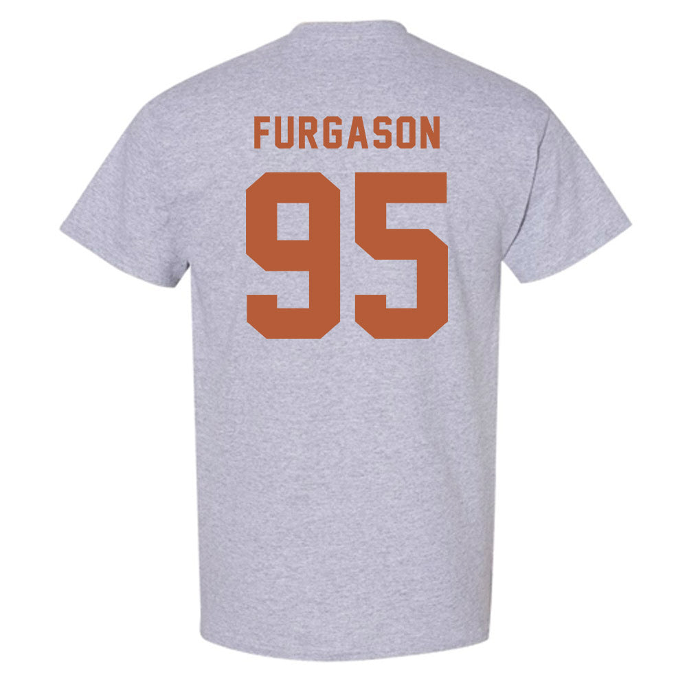 Texas - NCAA Baseball : Jadyn Furgason - Classic Shersey T-Shirt-1