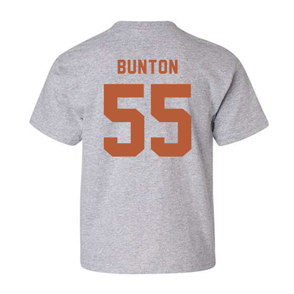 Texas - NCAA Women's Volleyball : Nya Bunton - Classic Shersey Youth T-Shirt-1