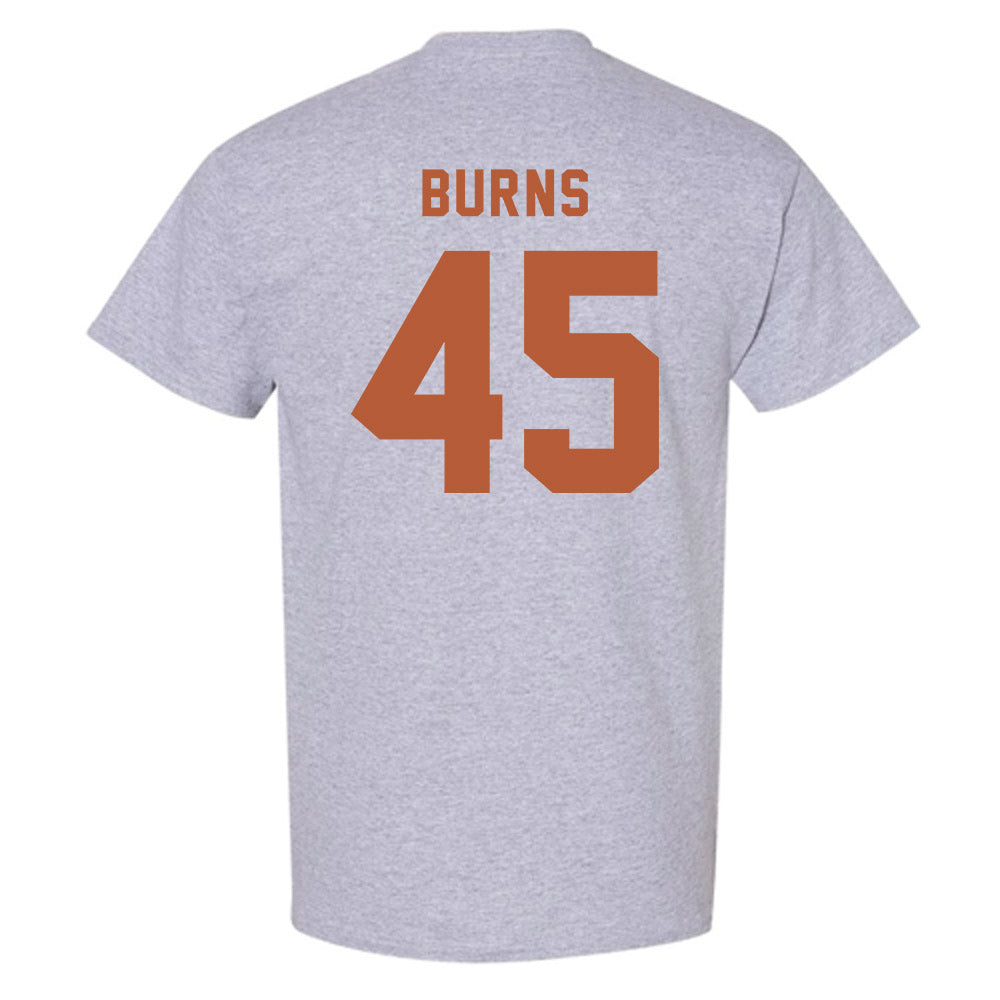 Texas - NCAA Baseball : Thomas Burns - Classic Shersey T-Shirt-1