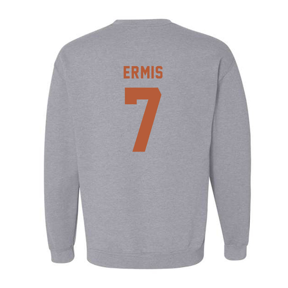Texas - NCAA Baseball : Andrew Ermis - Classic Shersey Crewneck Sweatshirt-1