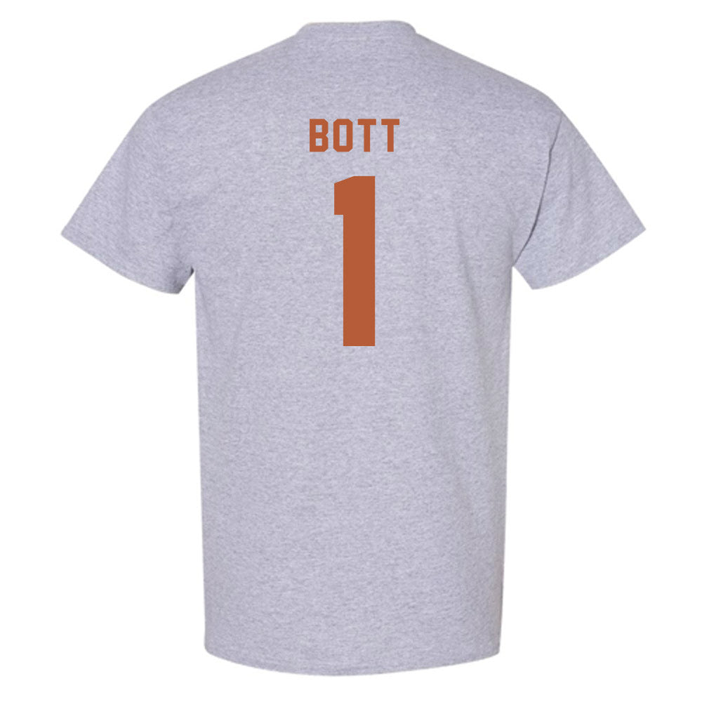 Texas - NCAA Men's Basketball : Cole Bott - Classic Shersey T-Shirt-1