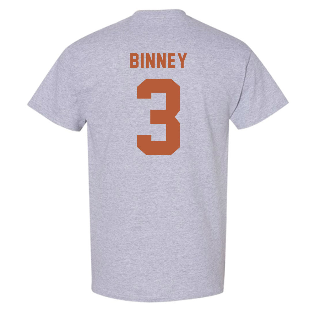 Texas - NCAA Women's Volleyball : Rella Binney - Classic Shersey T-Shirt-1