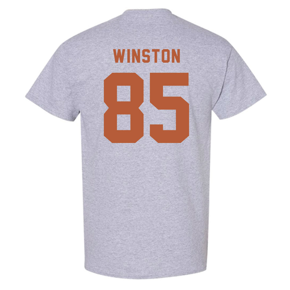 Texas - NCAA Football : Emaree Winston - Classic Shersey T-Shirt-1