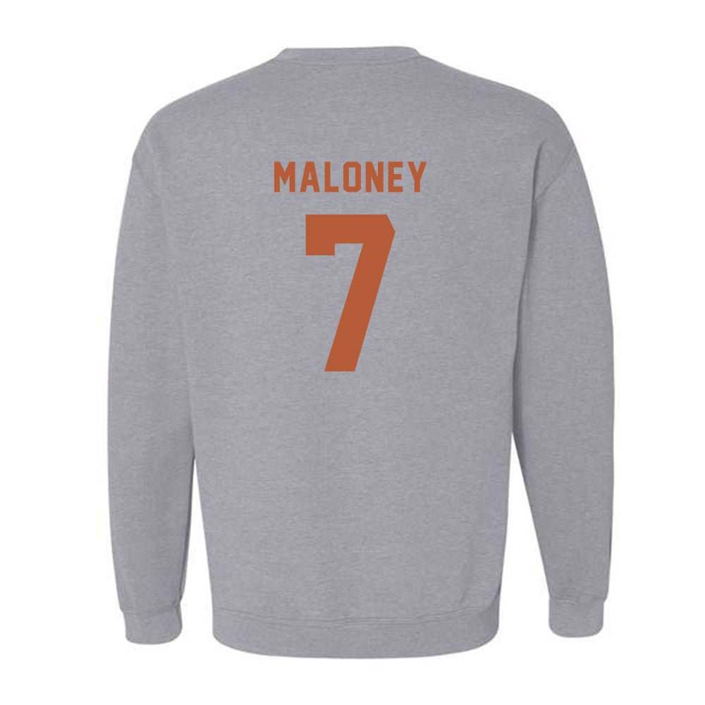 Texas - NCAA Softball : Ashton Maloney - Classic Shersey Crewneck Sweatshirt-1