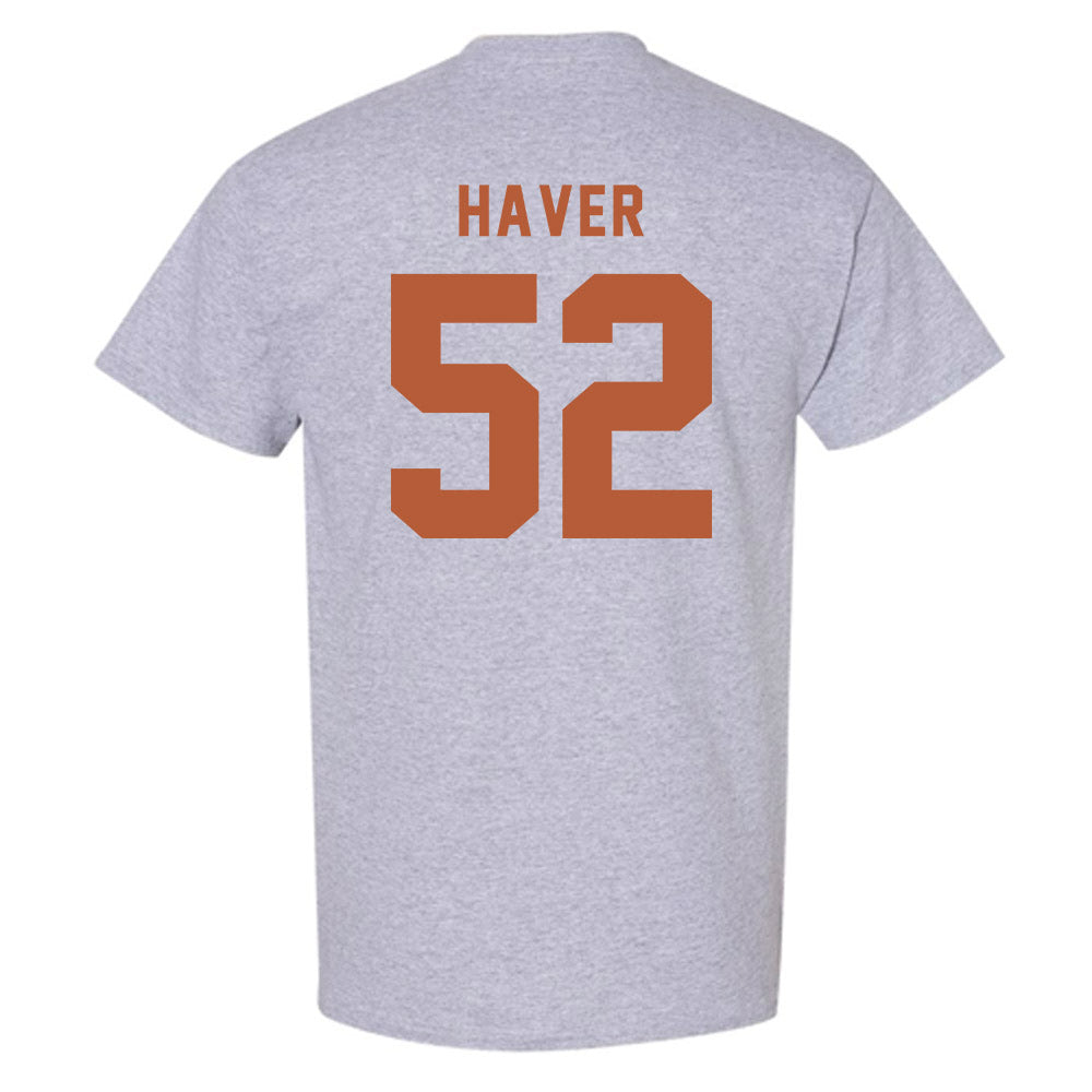 Texas - NCAA Football : Tate Haver - Classic Shersey T-Shirt-1