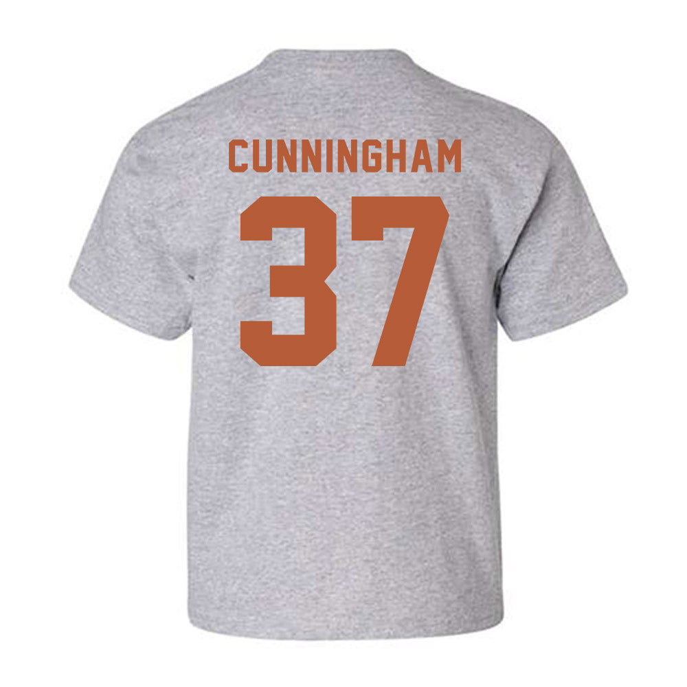 Texas - NCAA Football : Jonathan Cunningham - Classic Shersey Youth T-Shirt-1