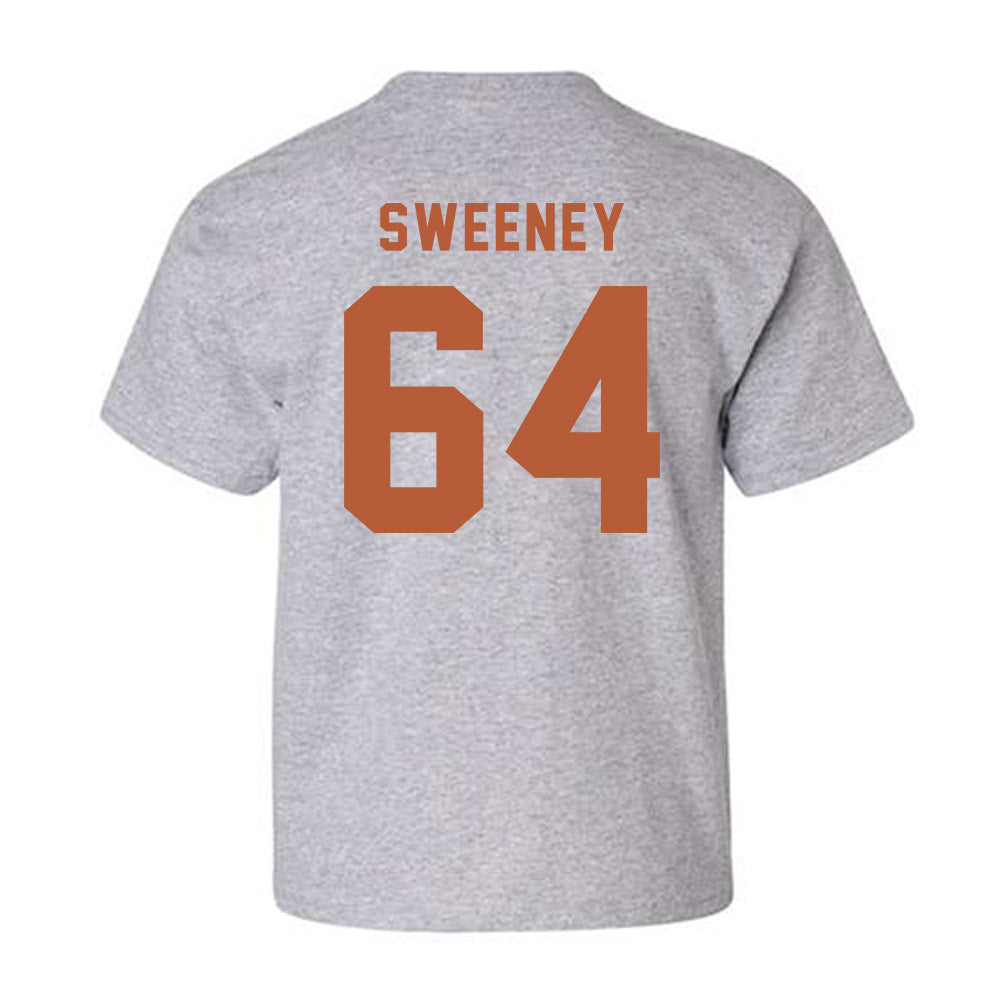 Texas - NCAA Football : Robert Sweeney - Classic Shersey Youth T-Shirt-1