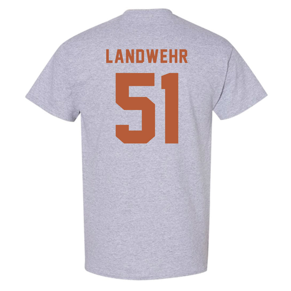 Texas - NCAA Football : Marshall Landwehr - Classic Shersey T-Shirt-1