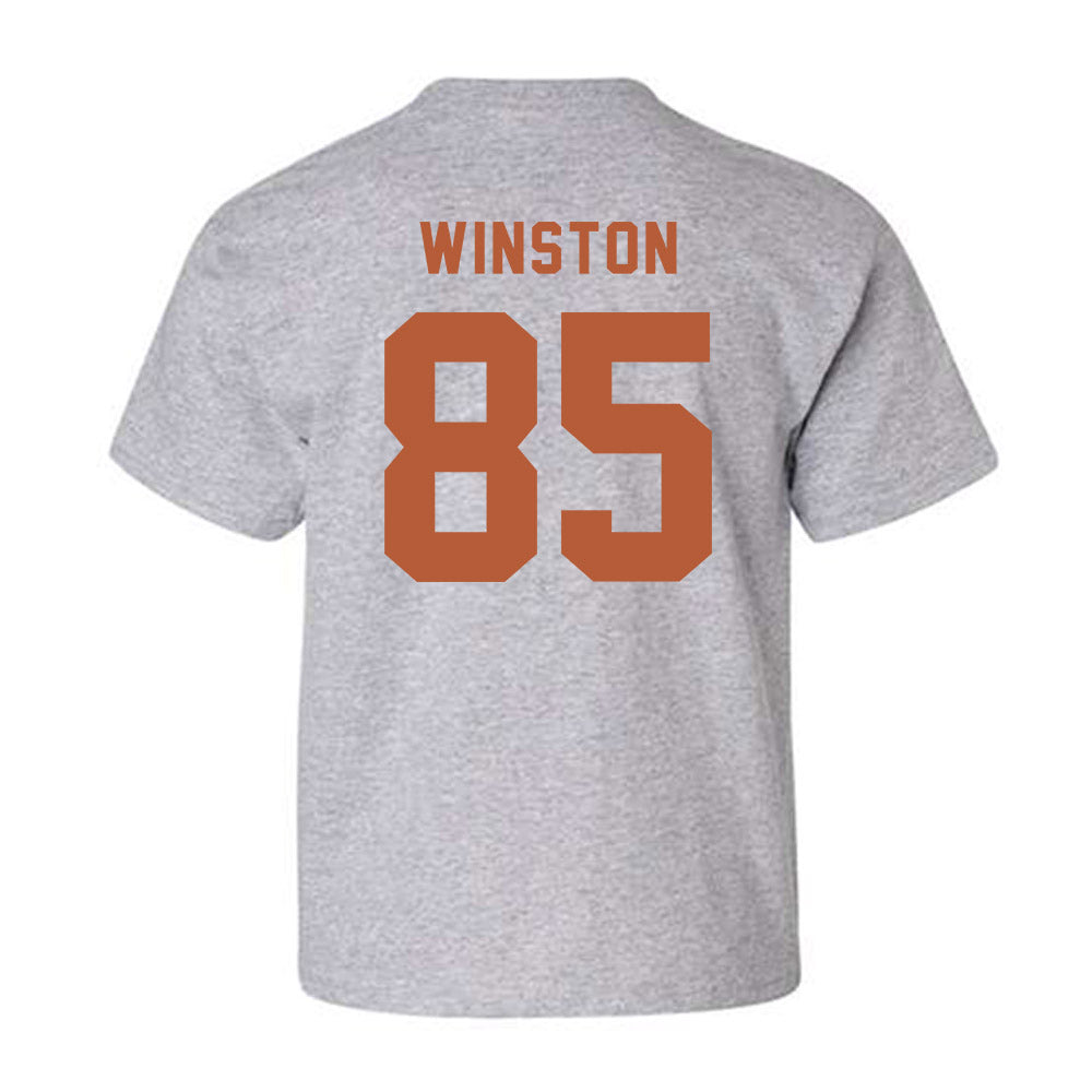 Texas - NCAA Football : Emaree Winston - Classic Shersey Youth T-Shirt-1