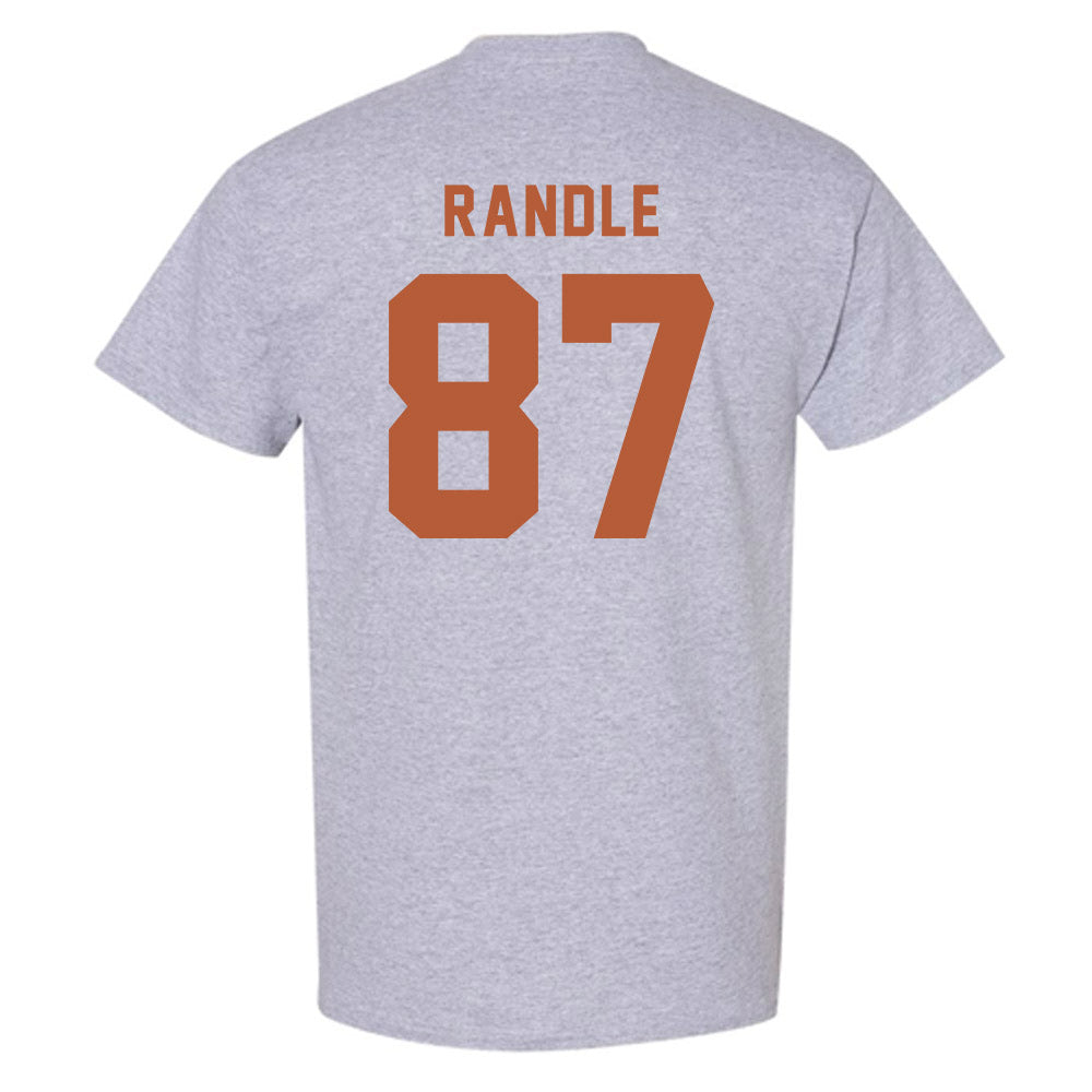 Texas - NCAA Football : Will Randle - Classic Shersey T-Shirt-1