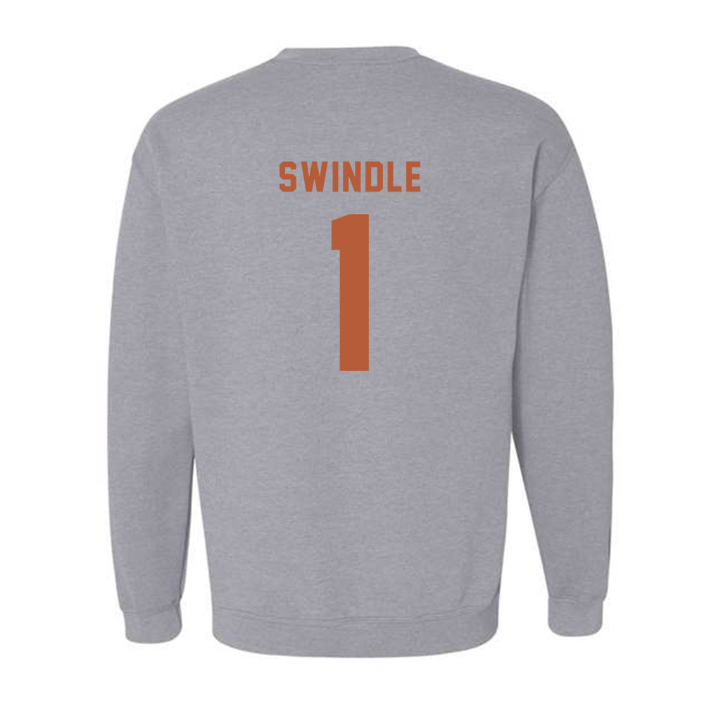 Texas - NCAA Women's Volleyball : Ella Swindle - Classic Shersey Crewneck Sweatshirt-1