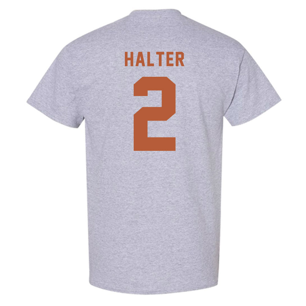 Texas - NCAA Women's Volleyball : Emma Halter - Classic Shersey T-Shirt-1
