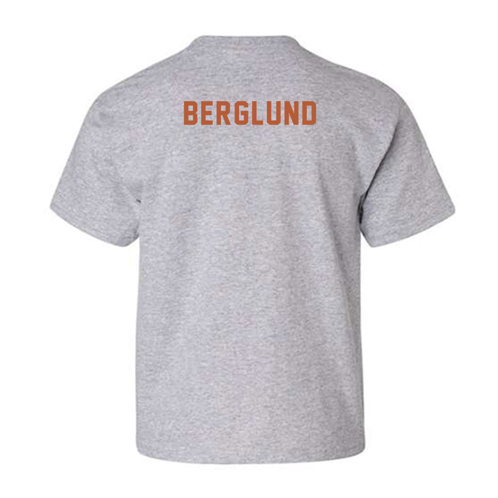 Texas - NCAA Women's Swimming & Diving : Berit Berglund - Classic Shersey Youth T-Shirt-1