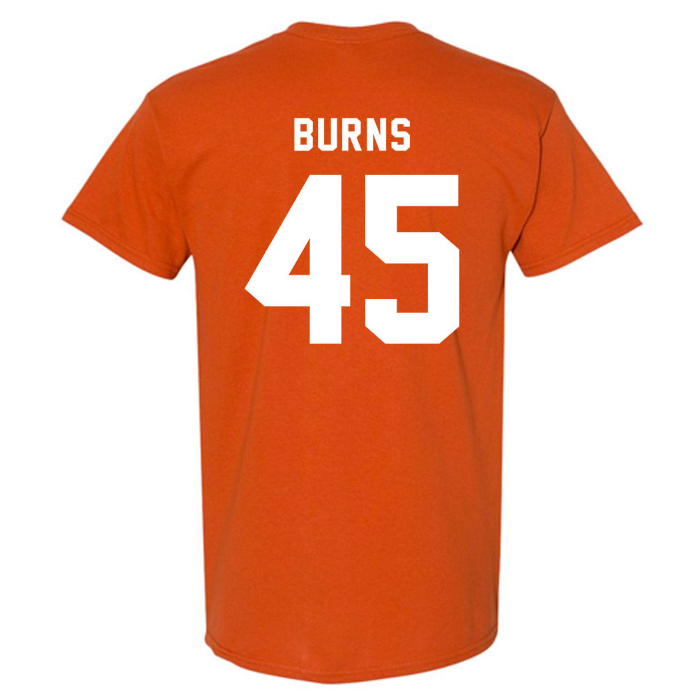 Texas - NCAA Baseball : Thomas Burns - T-Shirt-1