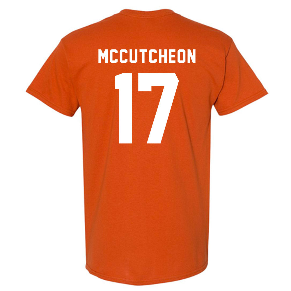 Texas - NCAA Football : Daylan Mccutcheon - T-Shirt-1