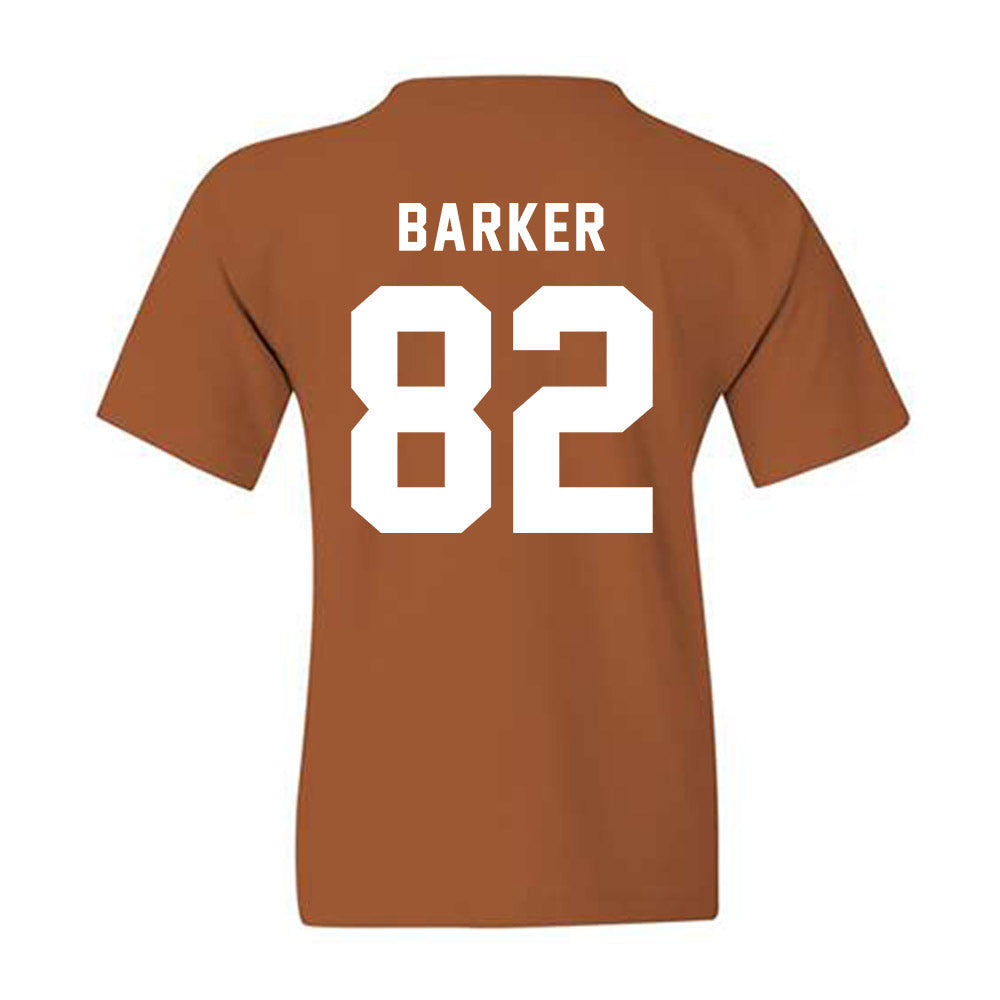 Texas - NCAA Football : Ridge Barker - Youth T-Shirt-1