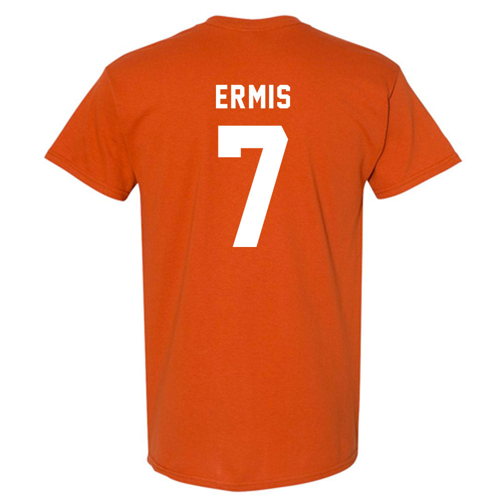 Texas - NCAA Baseball : Andrew Ermis - T-Shirt-1