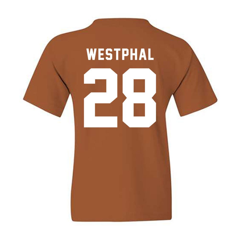 Texas - NCAA Baseball : Grady Westphal - Youth T-Shirt-1