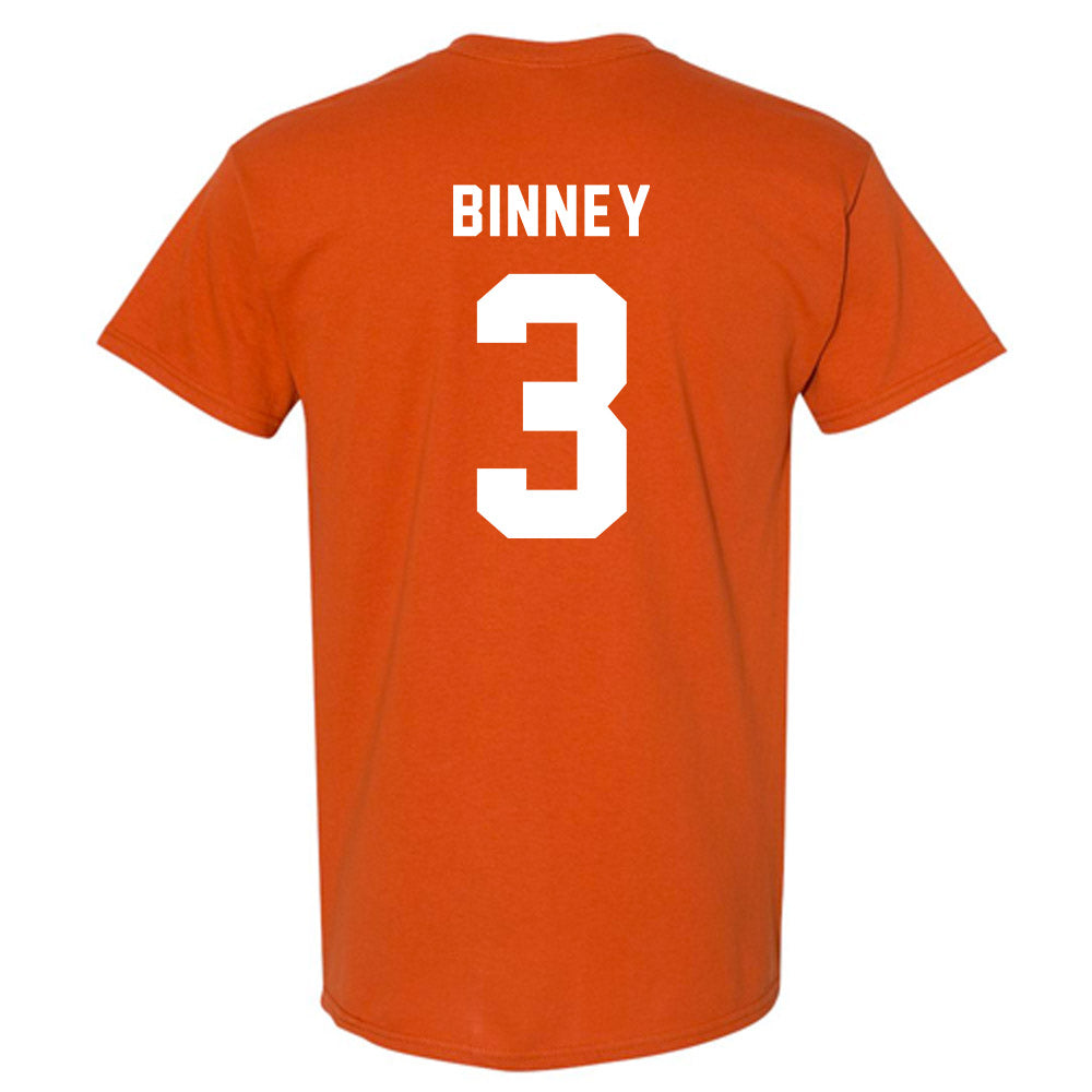 Texas - NCAA Women's Volleyball : Rella Binney - T-Shirt-1