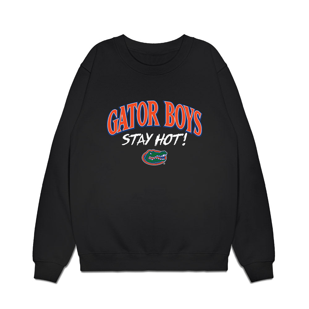 Florida - NCAA Men's Basketball : - Premium Crewneck Sweatshirt-0