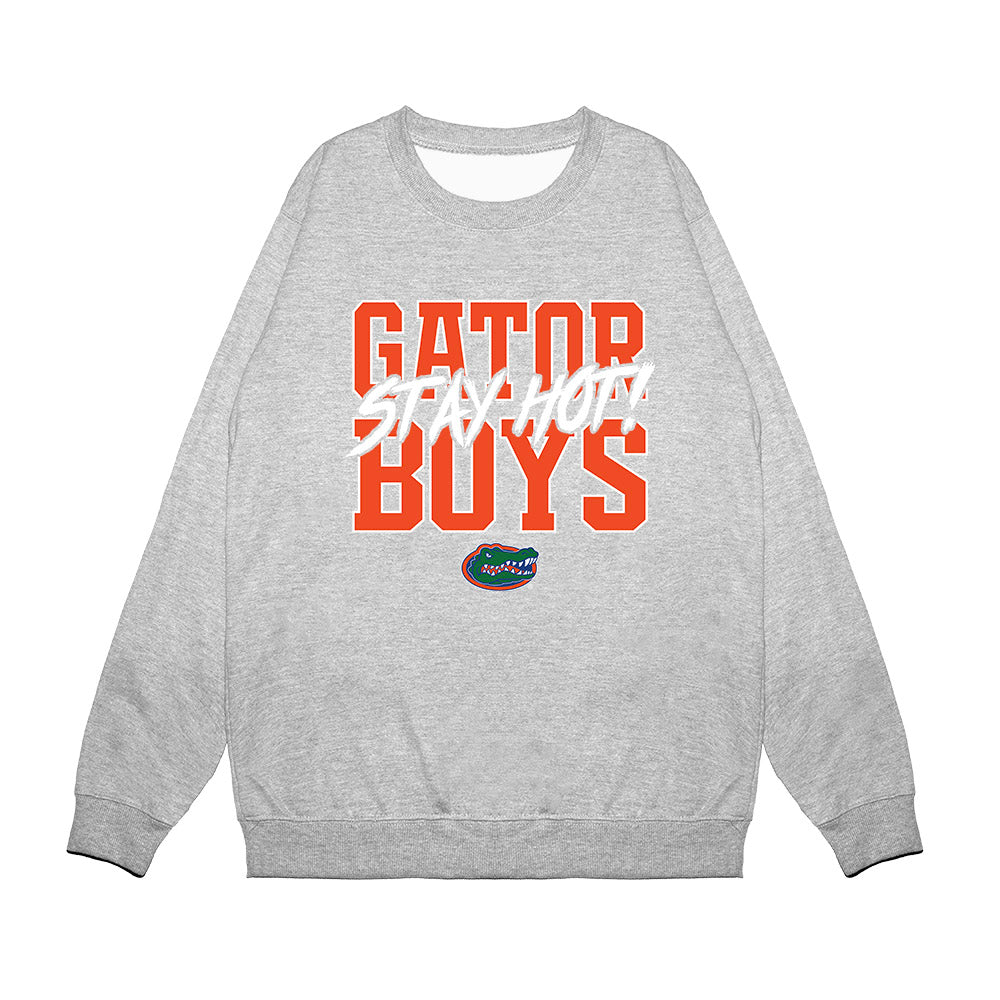 Florida - NCAA Men's Basketball : - Premium Crewneck Sweatshirt-0