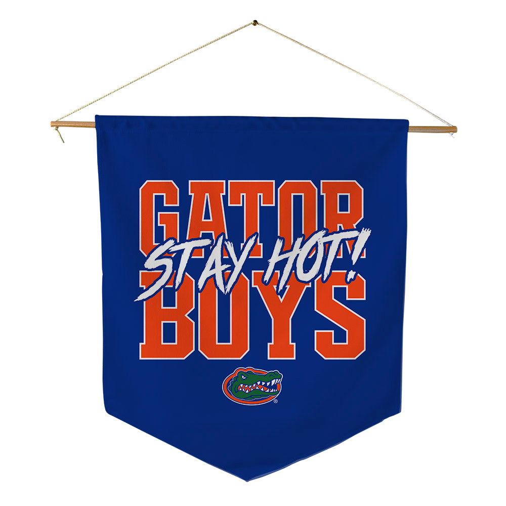 Florida - NCAA Men's Basketball : - Pennant - 18" x 21"-0