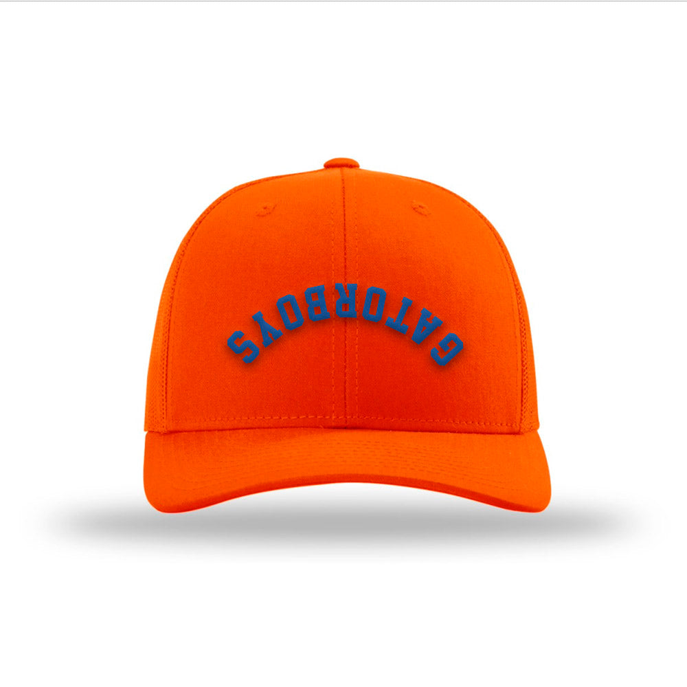 Florida - NCAA Men's Basketball : - Snapback Trucker Hat-0