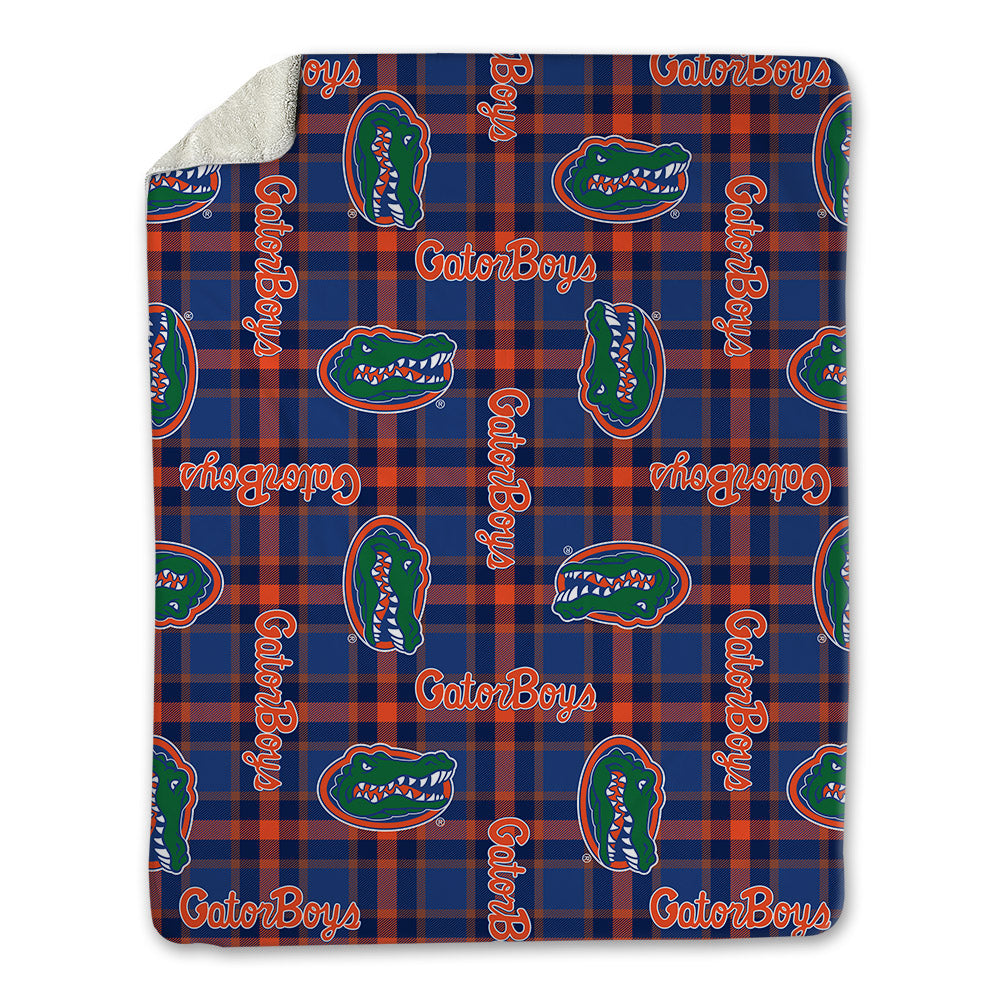 Florida - NCAA Men's Basketball : - Blanket-0