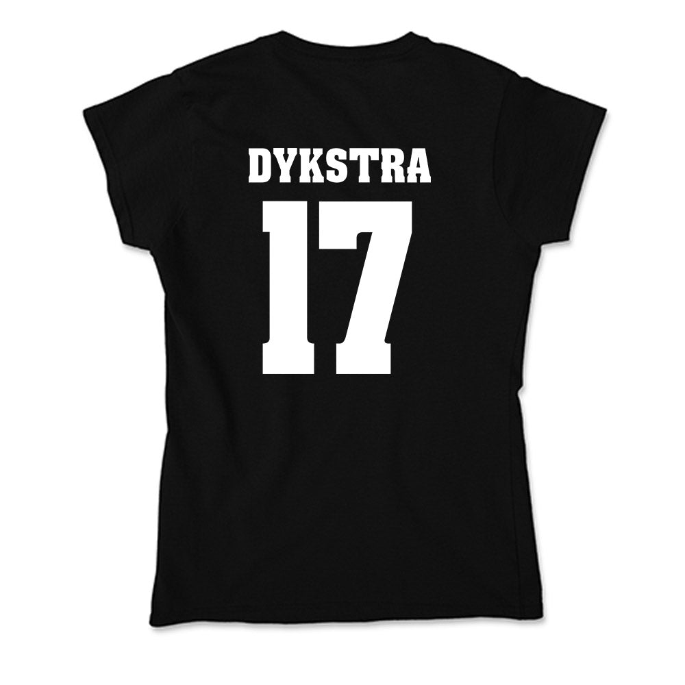 Wisconsin - NCAA Women's Soccer : Grace Dykstra - Classic Shersey Soft Style Women’s T-Shirt-1