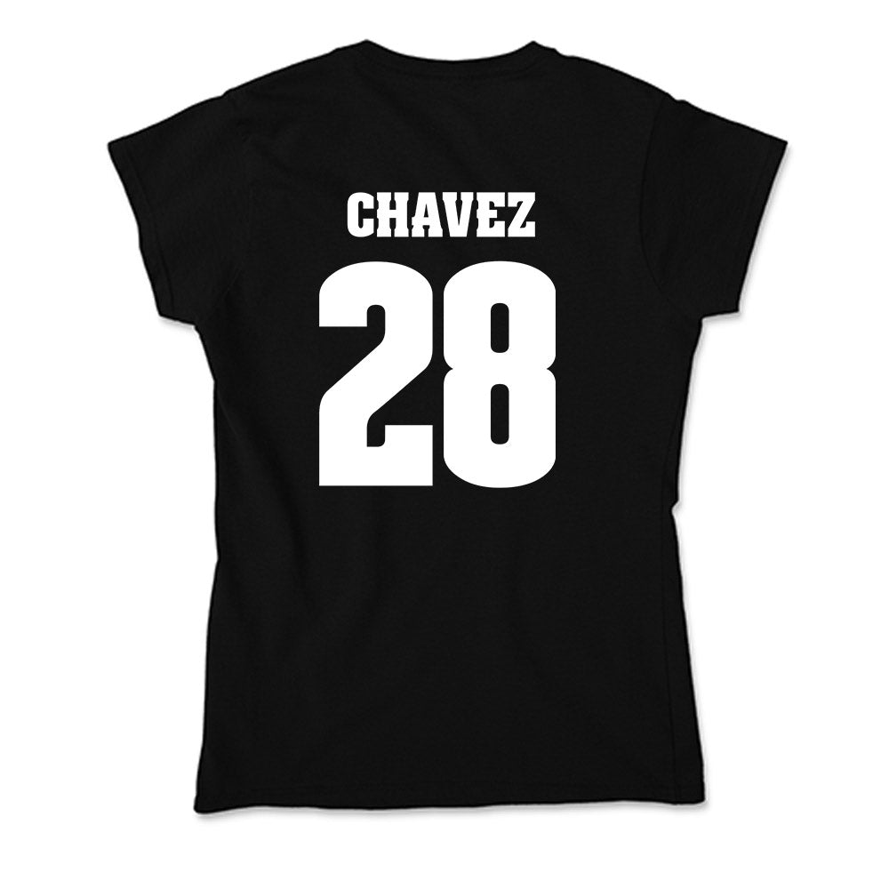 Wisconsin - NCAA Men's Soccer : Andrew Chavez - Classic Shersey Soft Style Women’s T-Shirt-1