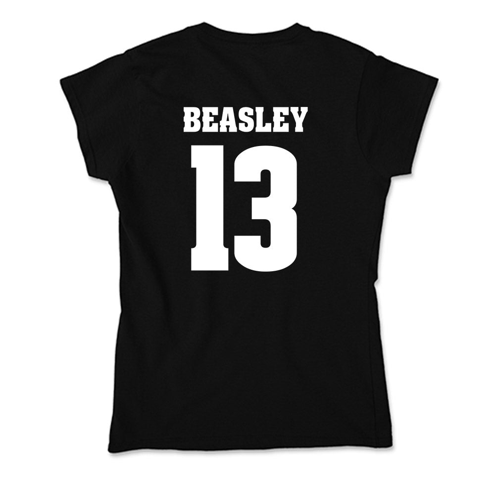 Wisconsin - NCAA Women's Soccer : Sascha Beasley - Classic Shersey Soft Style Women’s T-Shirt-1