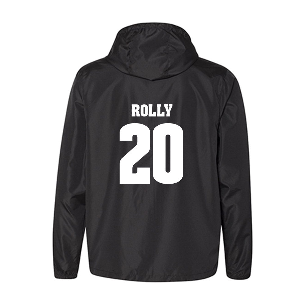 Wisconsin - NCAA Women's Soccer : Calypso Rolly - Classic Shersey Windbreaker-1