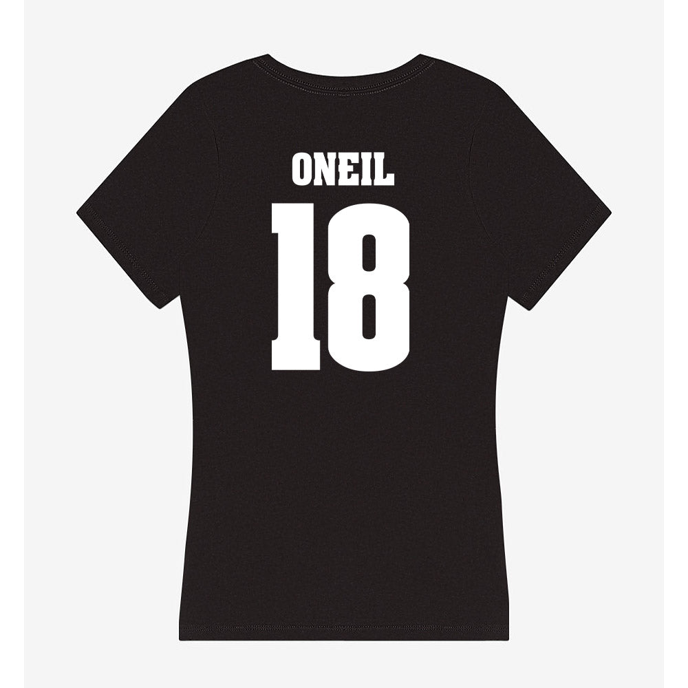 Wisconsin - NCAA Football : Danny ONeil - Classic Shersey Women's V-Neck T-Shirt-1