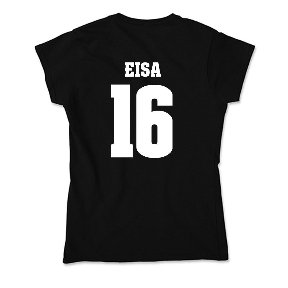 Wisconsin - NCAA Men's Soccer : Roman Eisa - Classic Shersey Soft Style Women’s T-Shirt-1