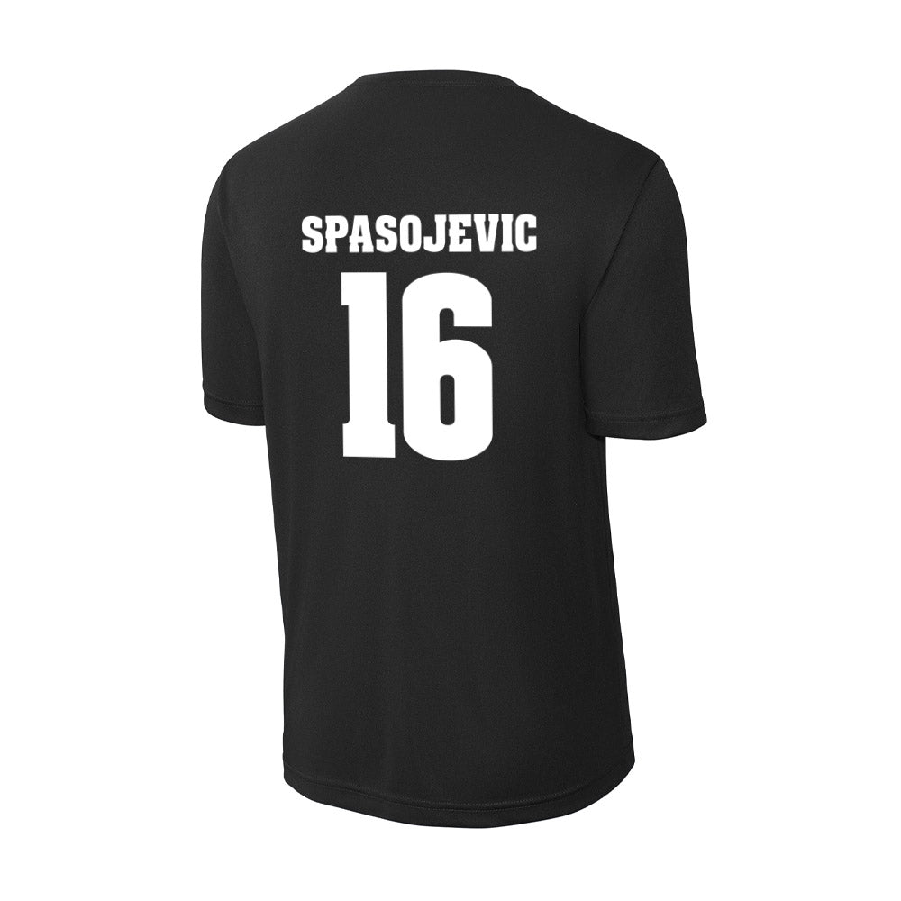 Wisconsin - NCAA Football : Milos Spasojevic - Classic Shersey Activewear T-Shirt-1