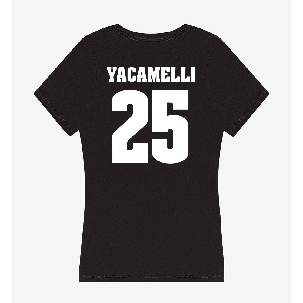 Wisconsin - NCAA Football : Cade Yacamelli - Classic Shersey Women's V-Neck T-Shirt-1