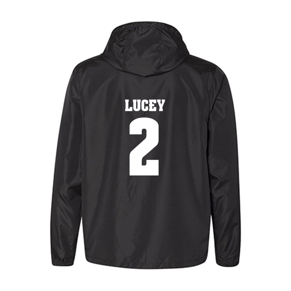 Wisconsin - NCAA Softball : Danielle Lucey - Classic Shersey Windbreaker-1